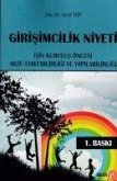 Girisimcilik Niyeti