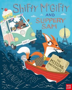 Shifty McGifty and Slippery Sam: The Missing Masterpiece - Corderoy, Tracey