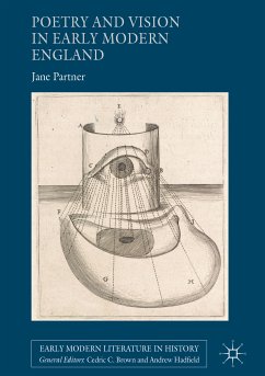 Poetry and Vision in Early Modern England (eBook, PDF) - Partner, Jane