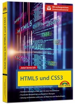 Jetzt lerne ich HTML5 und CSS3 - Wenz, Christian;Prevezanos, Christoph