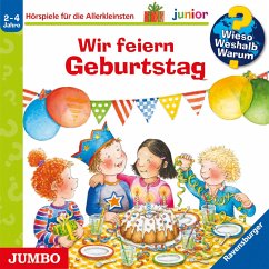 Wir feiern Geburtstag / Wieso? Weshalb? Warum? Junior Bd.27 (1 Audio-CD) - Droop, Constanza