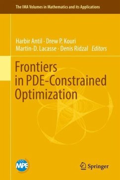 Frontiers in PDE-Constrained Optimization