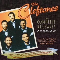 Cleftones Complete Releases 1955-62 - Cleftones