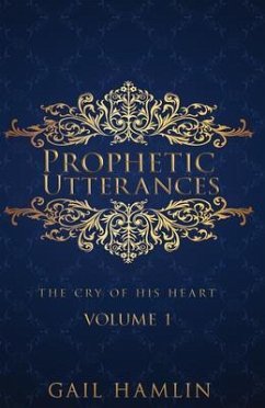 Prophetic Utterances (eBook, ePUB) Cover Prophetic Utterances (eBook, ePUB)