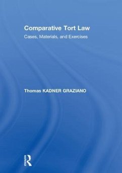 Comparative Tort Law - Graziano, Thomas Kadner