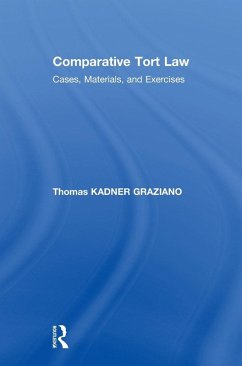 Comparative Tort Law - Graziano, Thomas Kadner