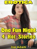 Erotica: One Fun Night: 4 Hot Stories (eBook, ePUB)