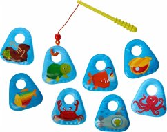 HABA 303606 - Angelset Meerestiere, Badespaß, Badespielzeug, Wasserspielzeug