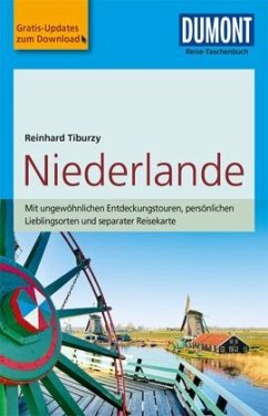 DuMont Reise-Taschenbuch Niederlande - Tiburzy, Reinhard