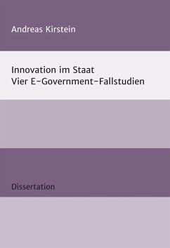 Innovation im Staat (eBook, ePUB) - Kirstein, Andreas