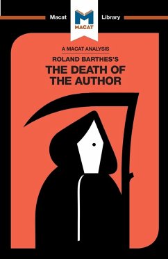 An Analysis of Roland Barthes's The Death of the Author - Seymour, Laura