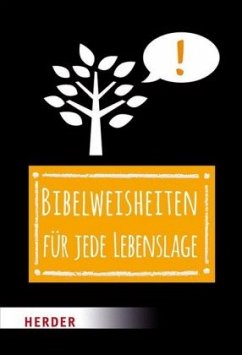 Cover Bibelweisheiten für jede Lebenslage