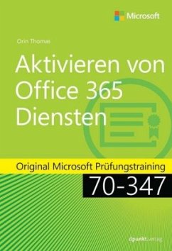 Aktivieren von Office 365-Diensten - Thomas, Orin