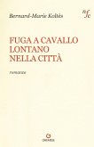 Fuga a cavallo lontano nella città Fuga a cavallo lontano nella città