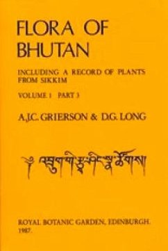 Flora of Bhutan: Volume 1, Part 3 - Grierson, A. J. C.; Long, D. G.