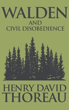 Walden and Civil Disobedience (eBook, ePUB) - David Thoreau, Henry