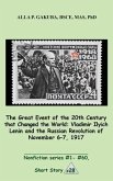 The Great 20th-Century Event that Changed the World:Vladimir Ilyich Lenin and the Russian Revolution of November 7-8, 1917. (eBook, ePUB)