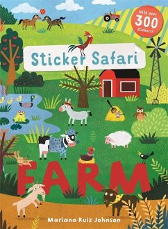 Sticker Safari: Farm - Archer, Mandy (Freelance Editorial Development)