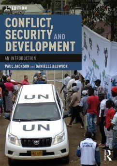 Conflict, Security and Development - Jackson, Paul; Beswick, Danielle