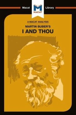 An Analysis of Martin Buber's I and Thou - Ravenscroft, Simon