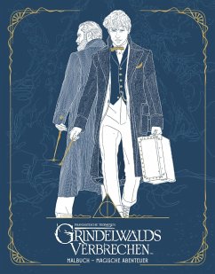 Phantastische Tierwesen: Grindelwalds Verbrechen (Malbuch - Magische Abenteuer) - Publishers, HarperCollins