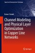 Channel Modeling and Physical Layer... - Bild 1