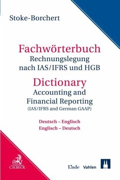 Fachwörterbuch Rechnungslegung nach IAS/IFRS und HGB - Stoke-Borchert, Bettina