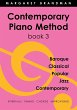 Contemporary Piano Method Book 3 - Bild 1