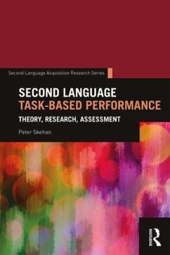 Second Language Task-Based Performance - Skehan, Peter