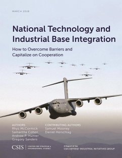 Cover National Technology and Industrial Base Integration (eBook, ePUB)