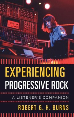 Cover Experiencing Progressive Rock (eBook, ePUB)