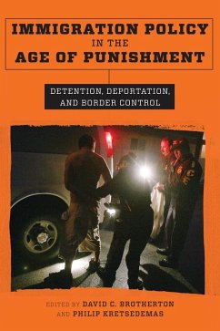 Cover Immigration Policy in the Age of Punishment (eBook, ePUB)