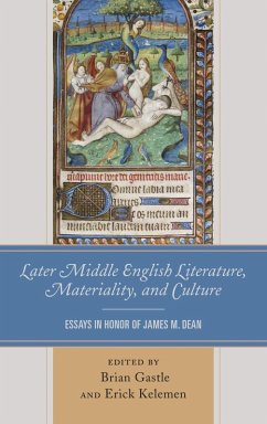 Cover Later Middle English Literature, Materiality, and Culture (eBook, ePUB)