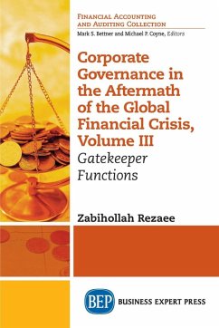 Corporate Governance in the Aftermath of the Global Financial Crisis, Volume III (eBook, ePUB)