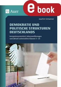 Demokratie und politische Strukturen Deutschlands (eBook, PDF) - Schweizer, Joachim