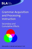 Grammar Acquisition and Processing Instruction (eBook, ePUB)