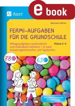 Fermi-Aufgaben für die Grundschule - Klasse 2-4 (eBook, PDF) - Witzel, Manuela