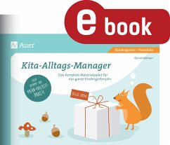 Der Kita-Alltags-Manager (eBook, PDF) - Wehren, Bernd