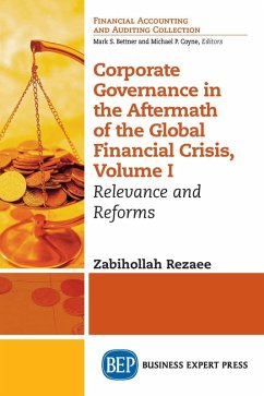 Corporate Governance in the Aftermath of the Global Financial Crisis, Volume I (eBook, ePUB)