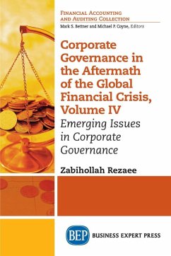Corporate Governance in the Aftermath of the Global Financial Crisis, Volume IV (eBook, ePUB)