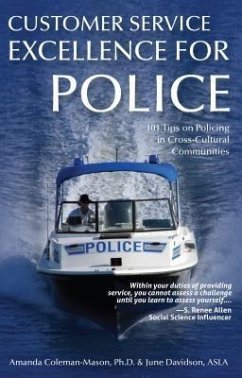 Customer Service Excellence for Police (eBook, ePUB) - Coleman-Mason, Amanda; Davidson, June