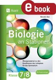 Biologie an Stationen 7-8 Gymnasium (eBook, PDF)