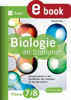 Biologie an Stationen 7-8 Gymnasium (eBook, PDF) - Giar, Manuela