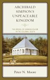 Archibald Simpson's Unpeaceable Kingdom (eBook, ePUB)