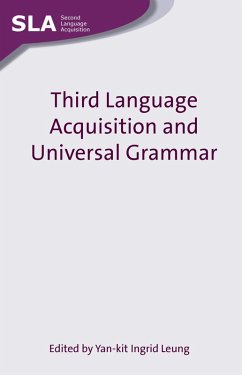 Cover Third Language Acquisition and Universal Grammar (eBook, ePUB)