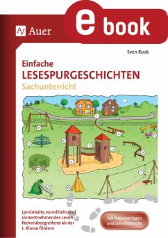 Einfache Lesespurgeschichten Sachunterricht (eBook, PDF) - Rook, Sven