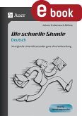 Die schnelle Stunde Deutsch (eBook, PDF)