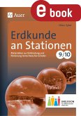 Erdkunde an Stationen 9-10 Inklusion (eBook, PDF)