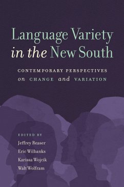 Cover Language Variety in the New South (eBook, ePUB)