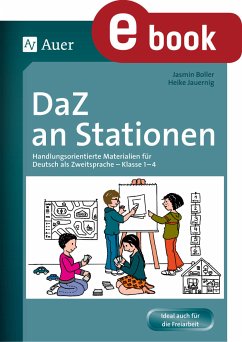 DaZ an Stationen (eBook, PDF) - Boller, Jasmin; Jauernig, Heike